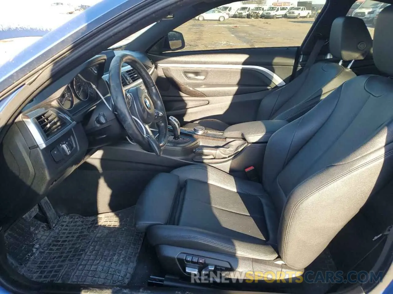 7 Photograph of a damaged car WBA4W5C5XKAE43838 BMW 4 SERIES 2019