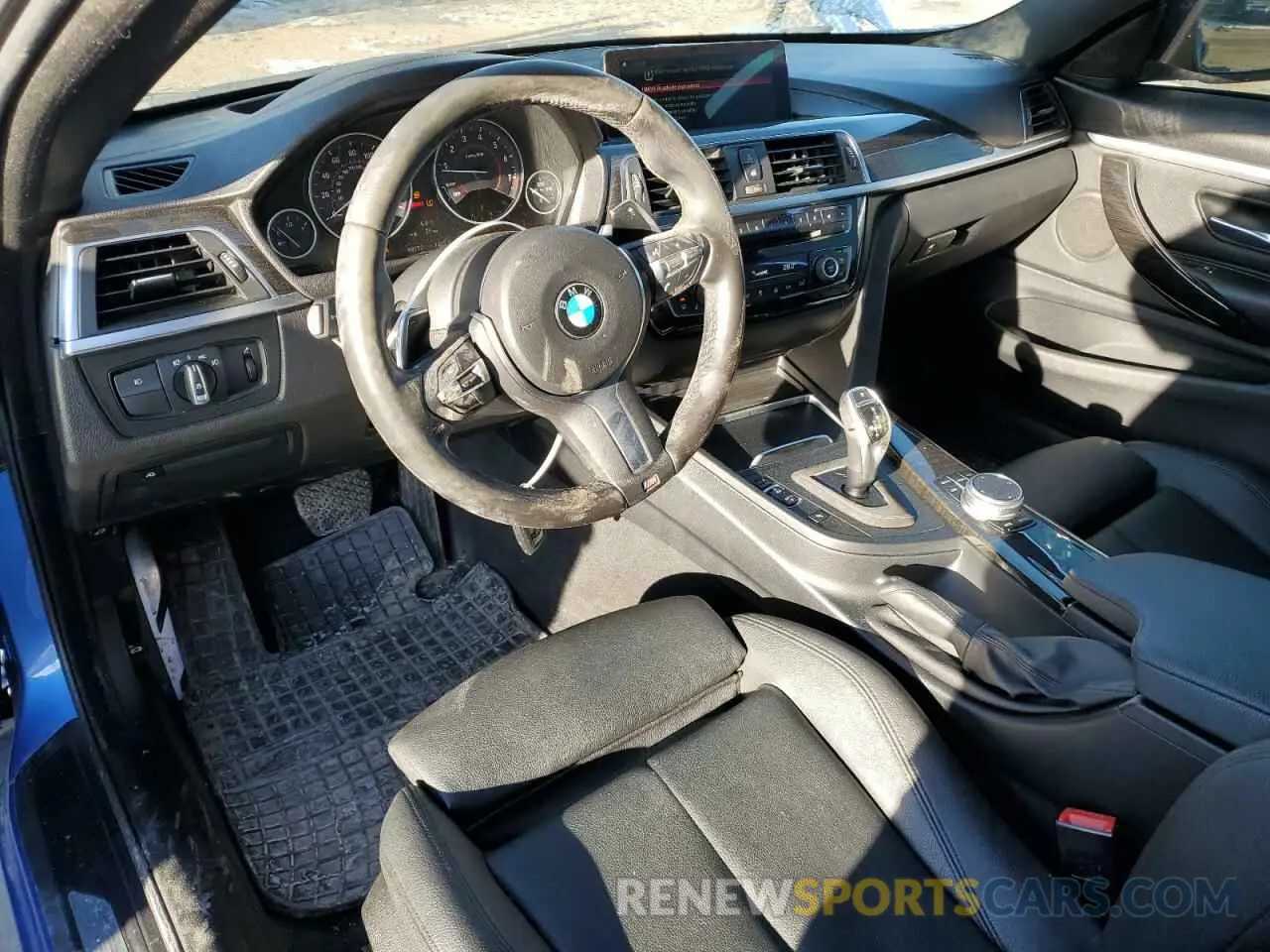 8 Photograph of a damaged car WBA4W5C5XKAE43838 BMW 4 SERIES 2019