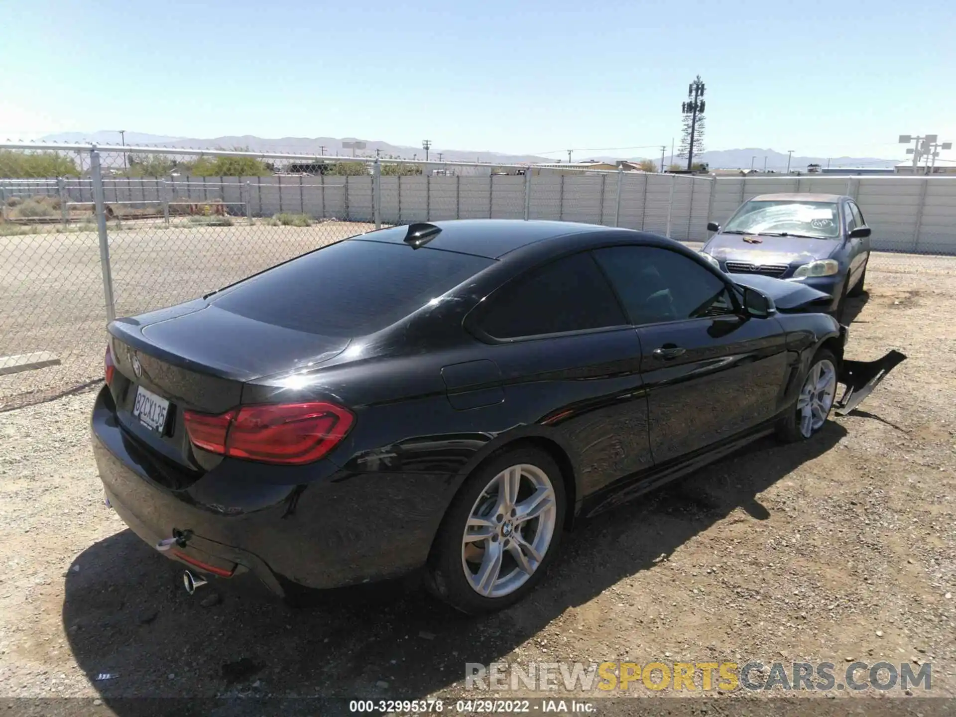 4 Photograph of a damaged car WBA4W7C52KAG51983 BMW 4 SERIES 2019