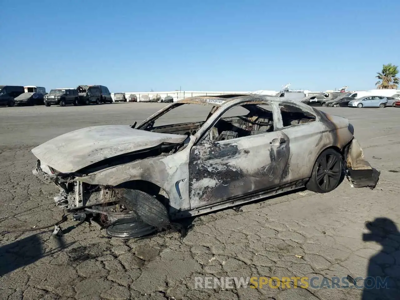 1 Photograph of a damaged car WBA4W7C53KAG52365 BMW 4 SERIES 2019