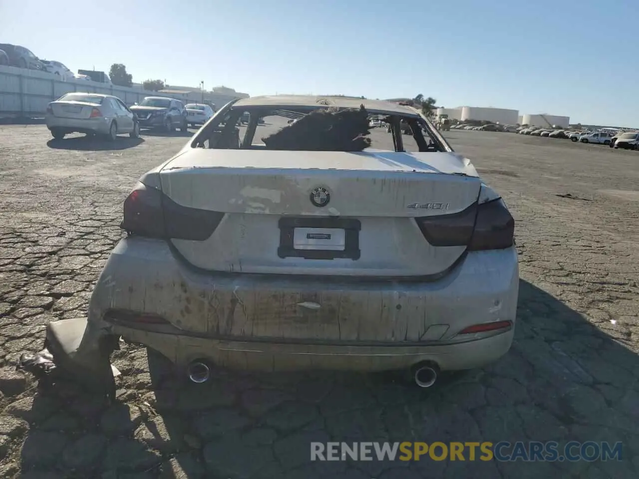 6 Photograph of a damaged car WBA4W7C53KAG52365 BMW 4 SERIES 2019