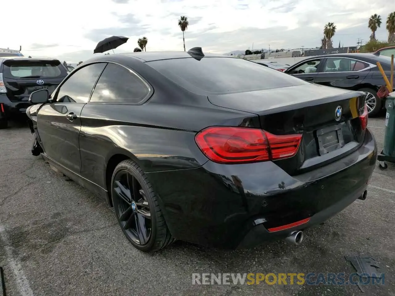 3 Photograph of a damaged car WBA4W7C53KAG52415 BMW 4 SERIES 2019