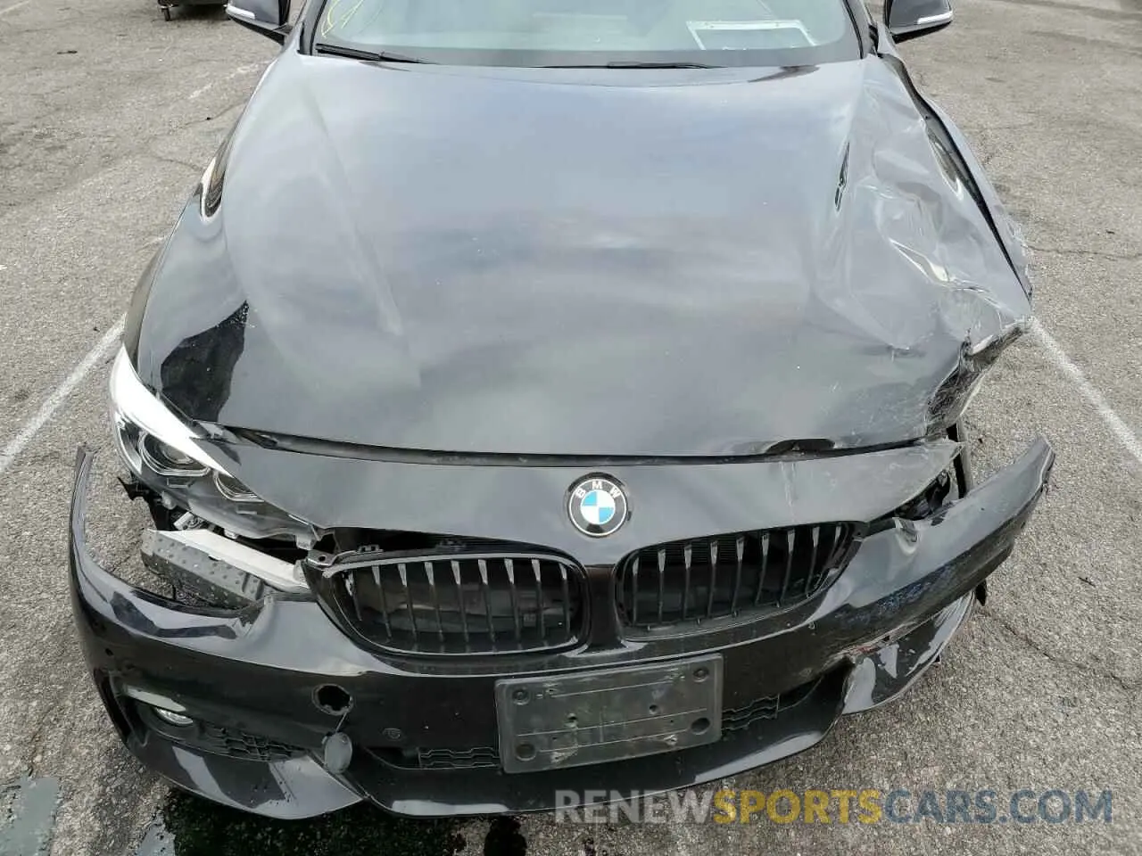 7 Photograph of a damaged car WBA4W7C53KAG52415 BMW 4 SERIES 2019