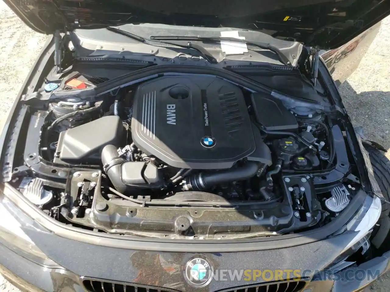 7 Photograph of a damaged car WBA4W7C53KAG52849 BMW 4 SERIES 2019