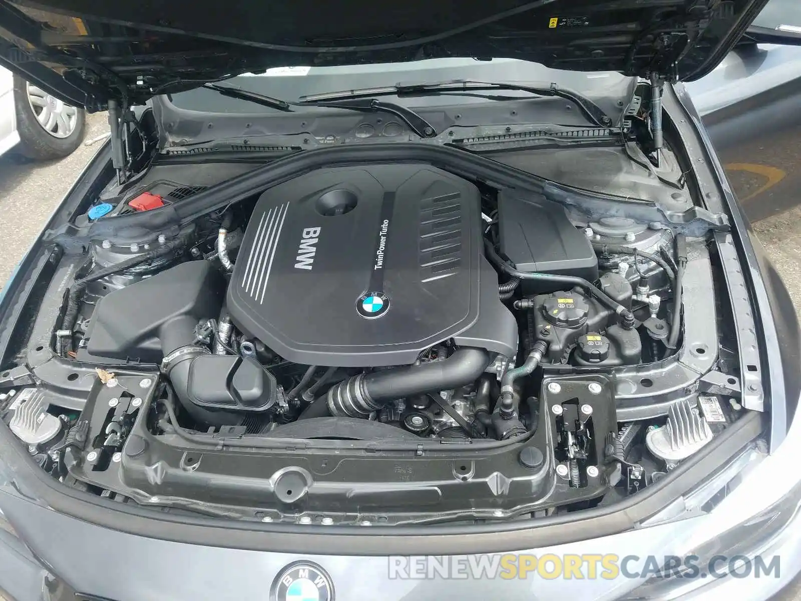 7 Photograph of a damaged car WBA4W7C55KAG52822 BMW 4 SERIES 2019