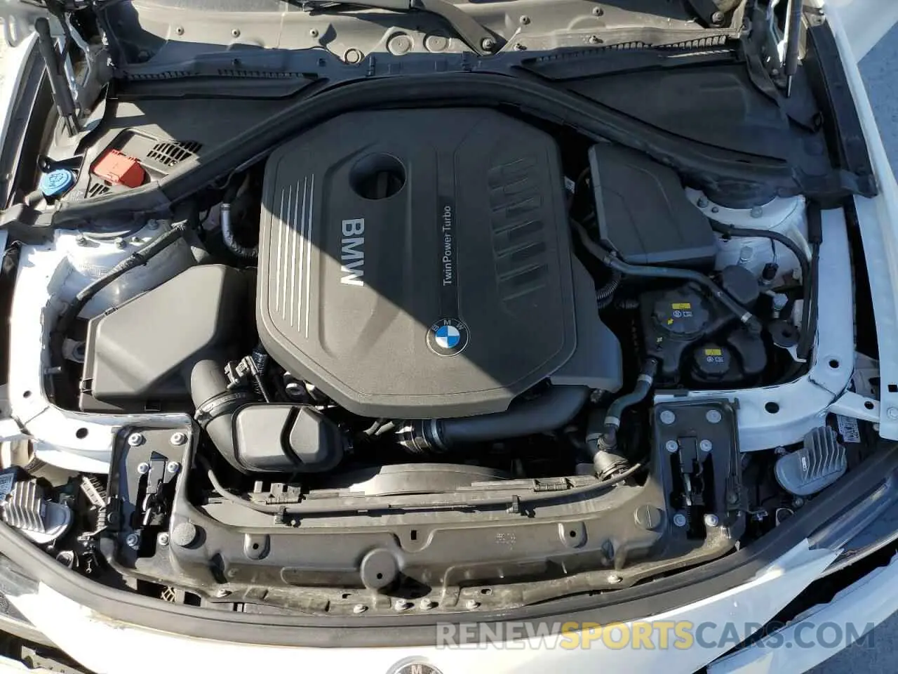 11 Photograph of a damaged car WBA4W7C56KAG52196 BMW 4 SERIES 2019