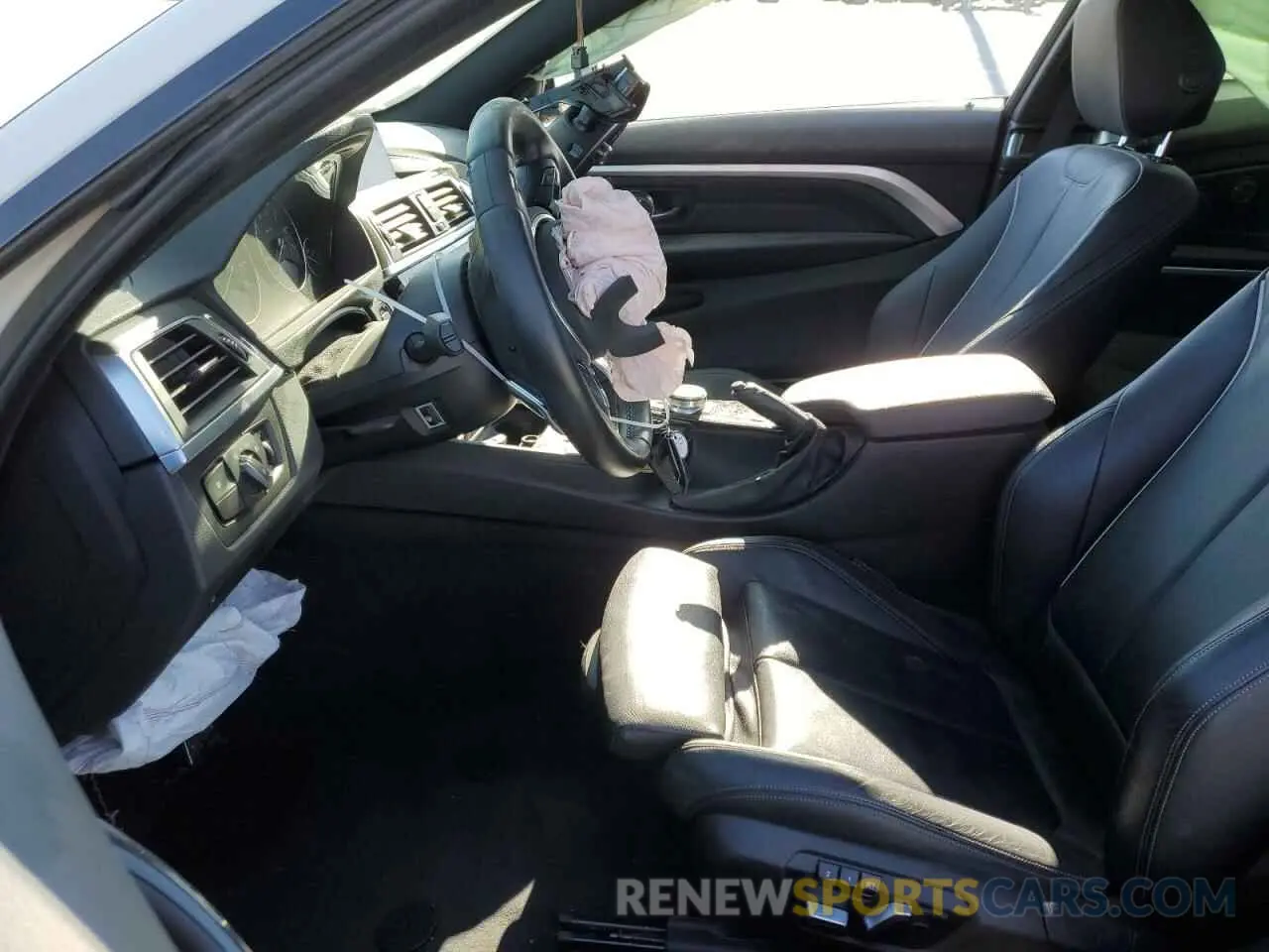 7 Photograph of a damaged car WBA4W7C56KAG52196 BMW 4 SERIES 2019