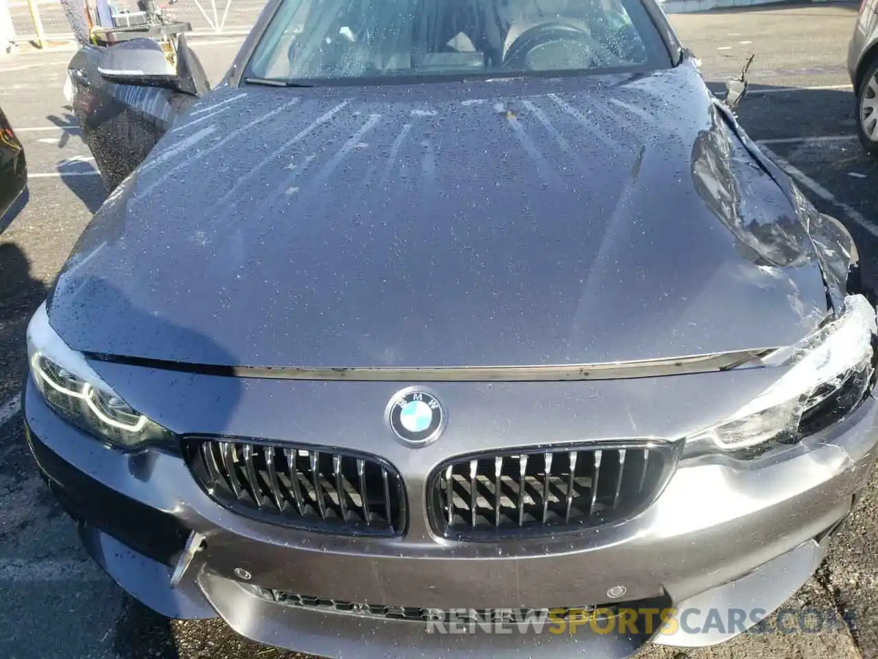 7 Photograph of a damaged car WBA4W7C56KAG52621 BMW 4 SERIES 2019