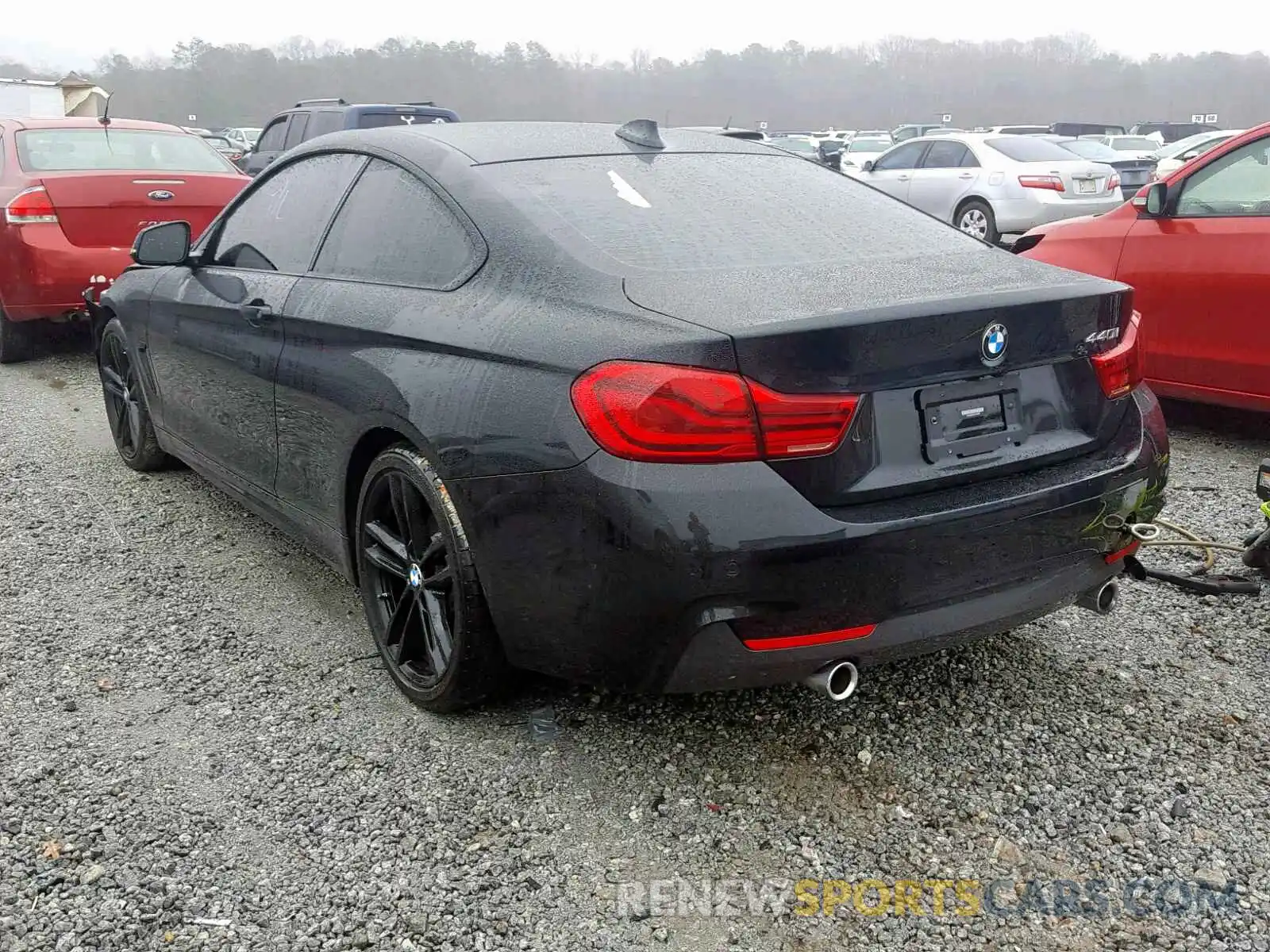 3 Photograph of a damaged car WBA4W7C58KAG52846 BMW 4 SERIES 2019