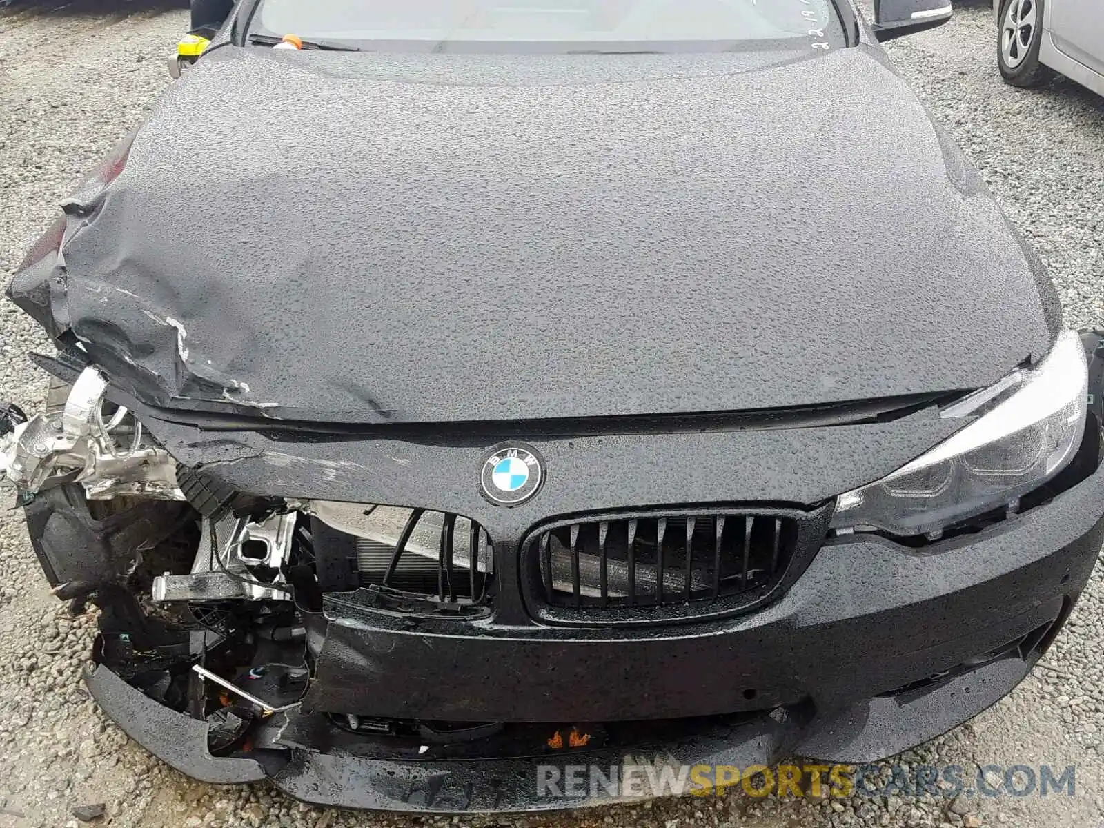 7 Photograph of a damaged car WBA4W7C58KAG52846 BMW 4 SERIES 2019