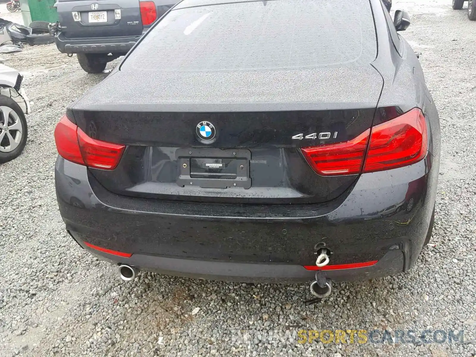 9 Photograph of a damaged car WBA4W7C58KAG52846 BMW 4 SERIES 2019