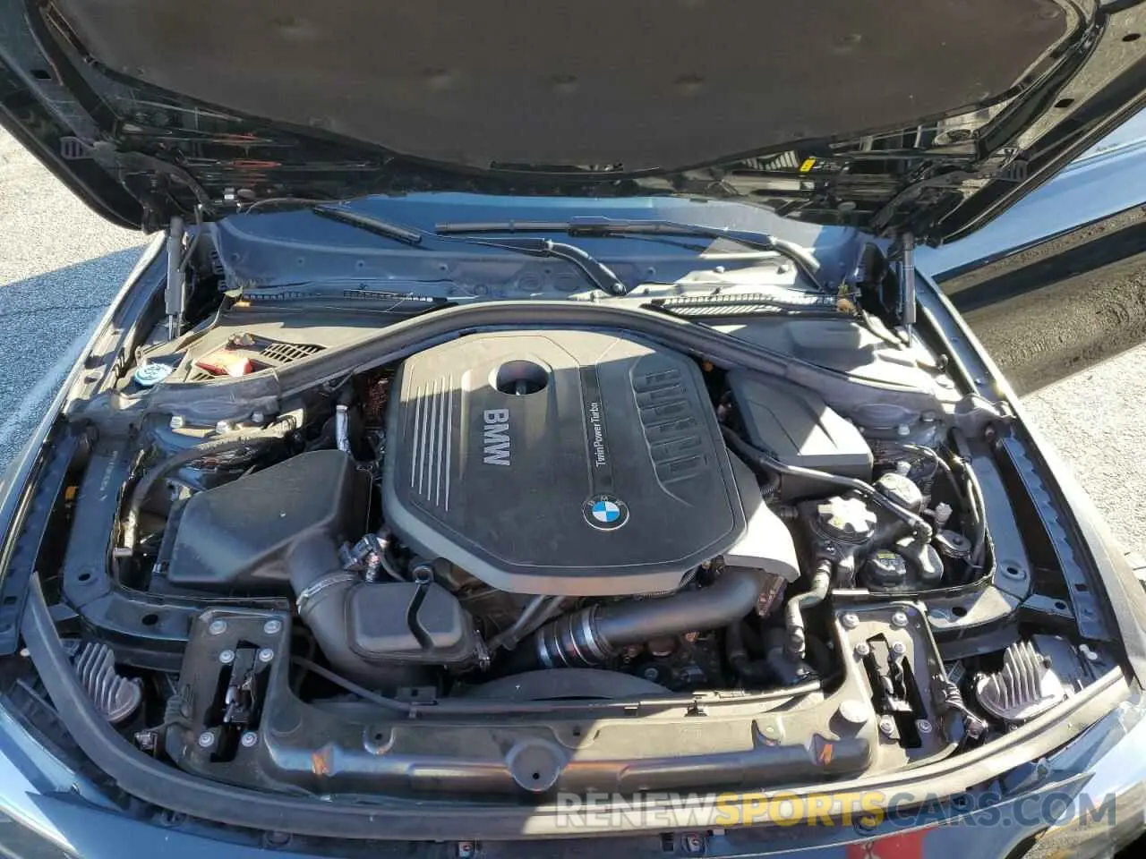 11 Photograph of a damaged car WBA4W7C59KAG52807 BMW 4 SERIES 2019