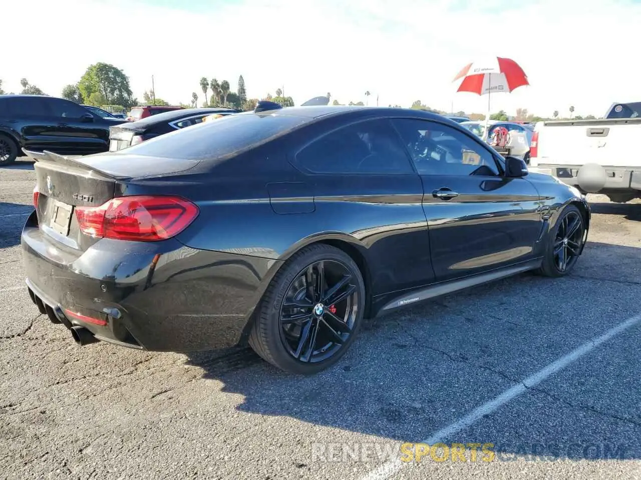 3 Photograph of a damaged car WBA4W7C59KAG52807 BMW 4 SERIES 2019