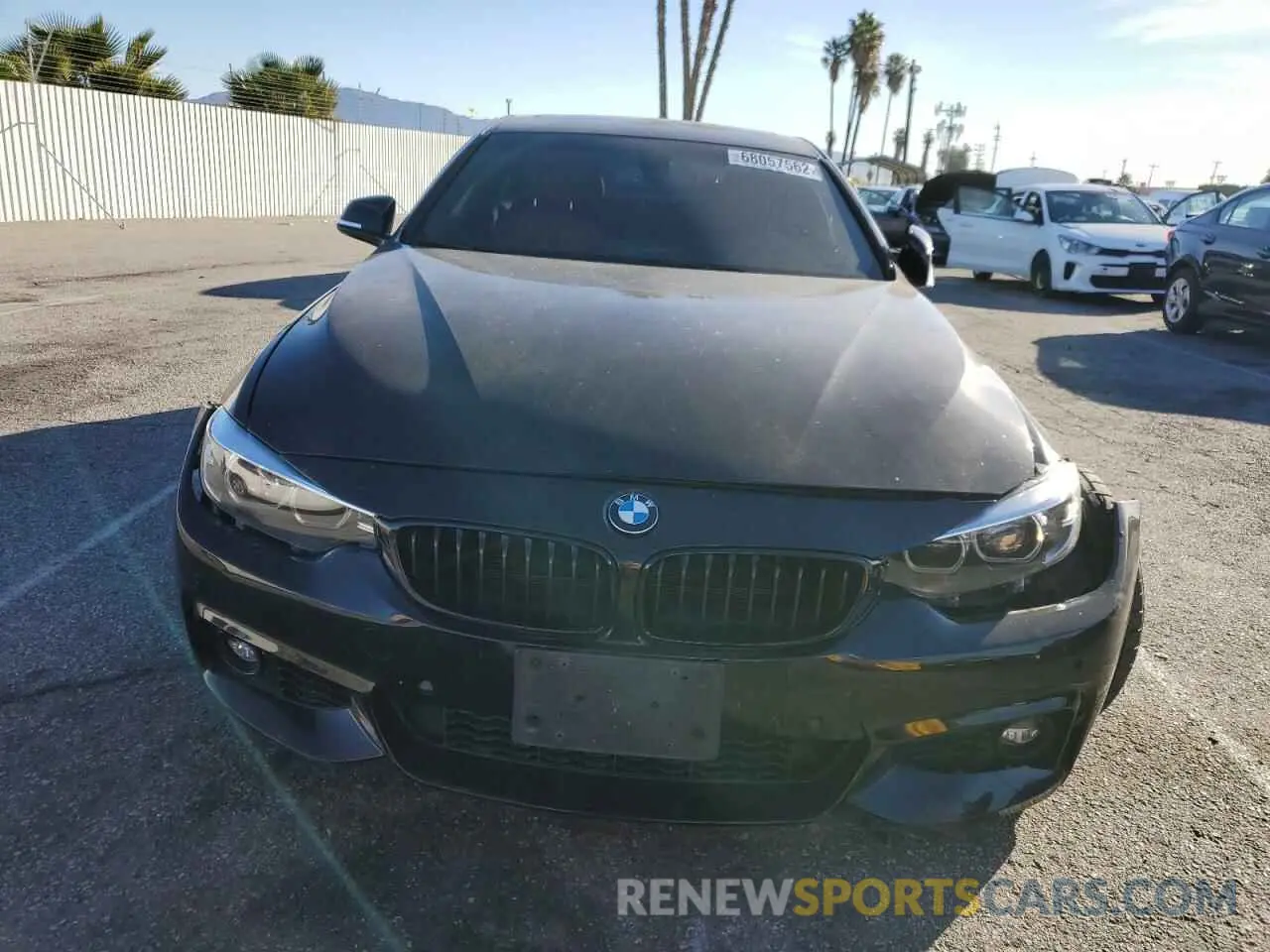 5 Photograph of a damaged car WBA4W7C59KAG52807 BMW 4 SERIES 2019