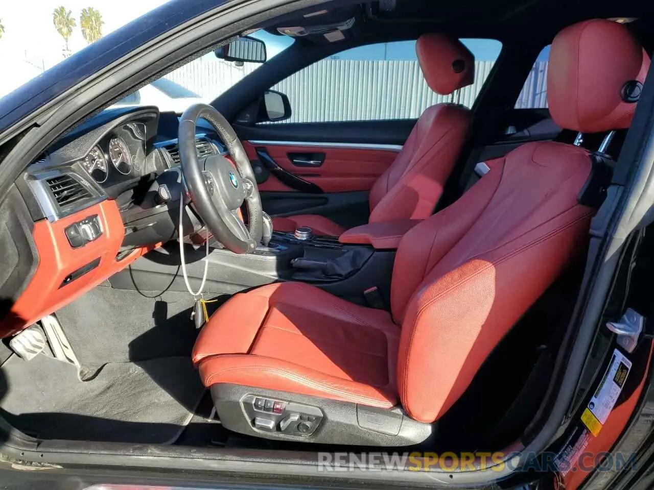 7 Photograph of a damaged car WBA4W7C59KAG52807 BMW 4 SERIES 2019