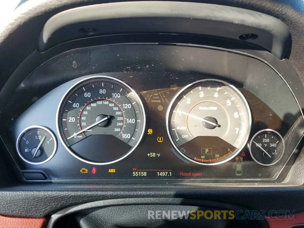 9 Photograph of a damaged car WBA4W7C59KAG52807 BMW 4 SERIES 2019