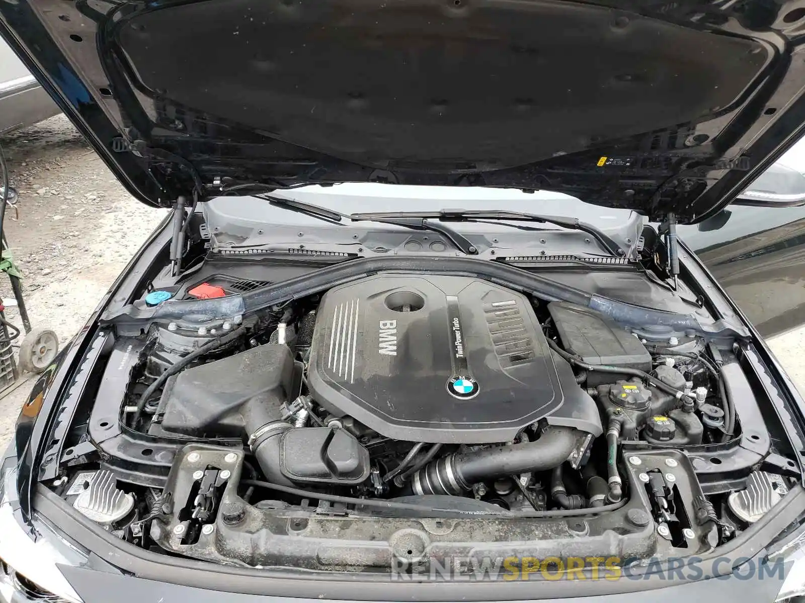 7 Photograph of a damaged car WBA4W9C50KAF94114 BMW 4 SERIES 2019