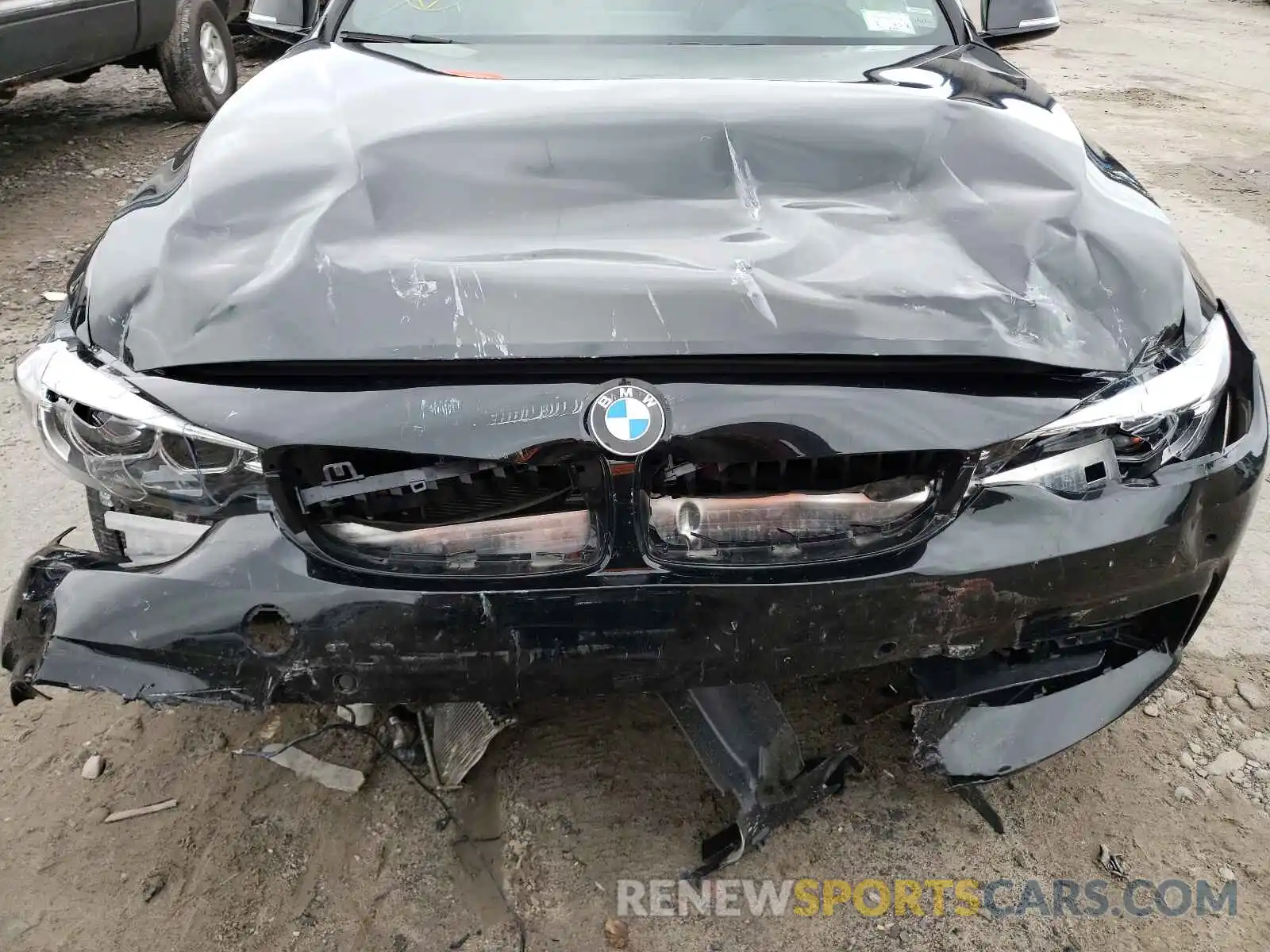 9 Photograph of a damaged car WBA4W9C50KAF94114 BMW 4 SERIES 2019