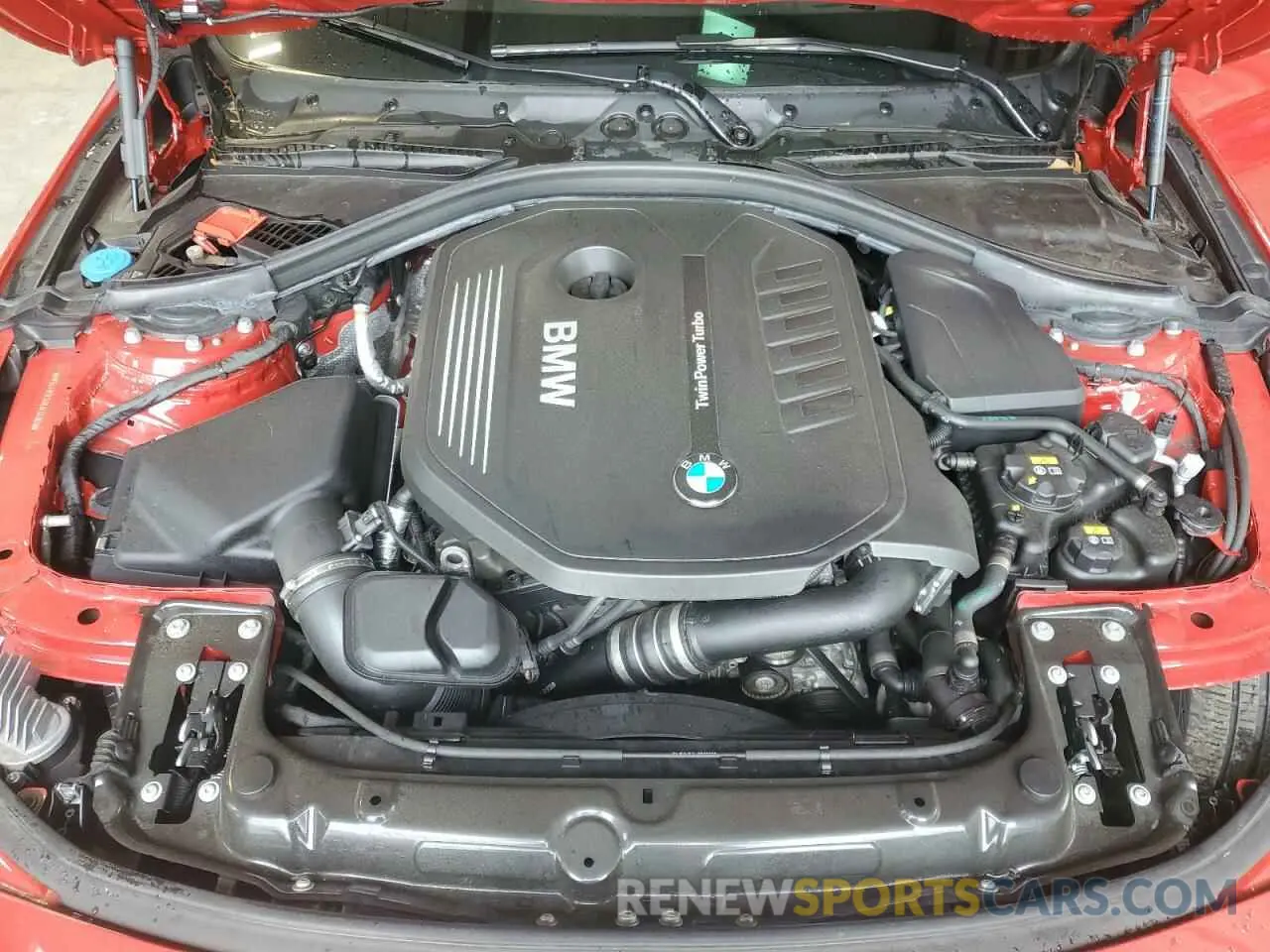11 Photograph of a damaged car WBA4W9C50KAF94601 BMW 4 SERIES 2019