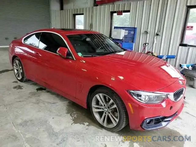 13 Photograph of a damaged car WBA4W9C50KAF94601 BMW 4 SERIES 2019