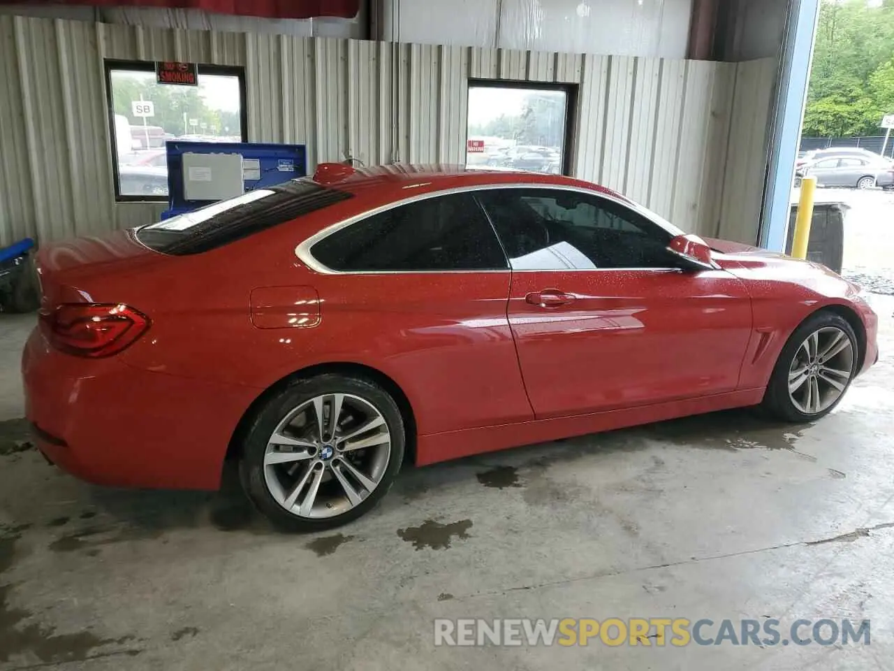 3 Photograph of a damaged car WBA4W9C50KAF94601 BMW 4 SERIES 2019