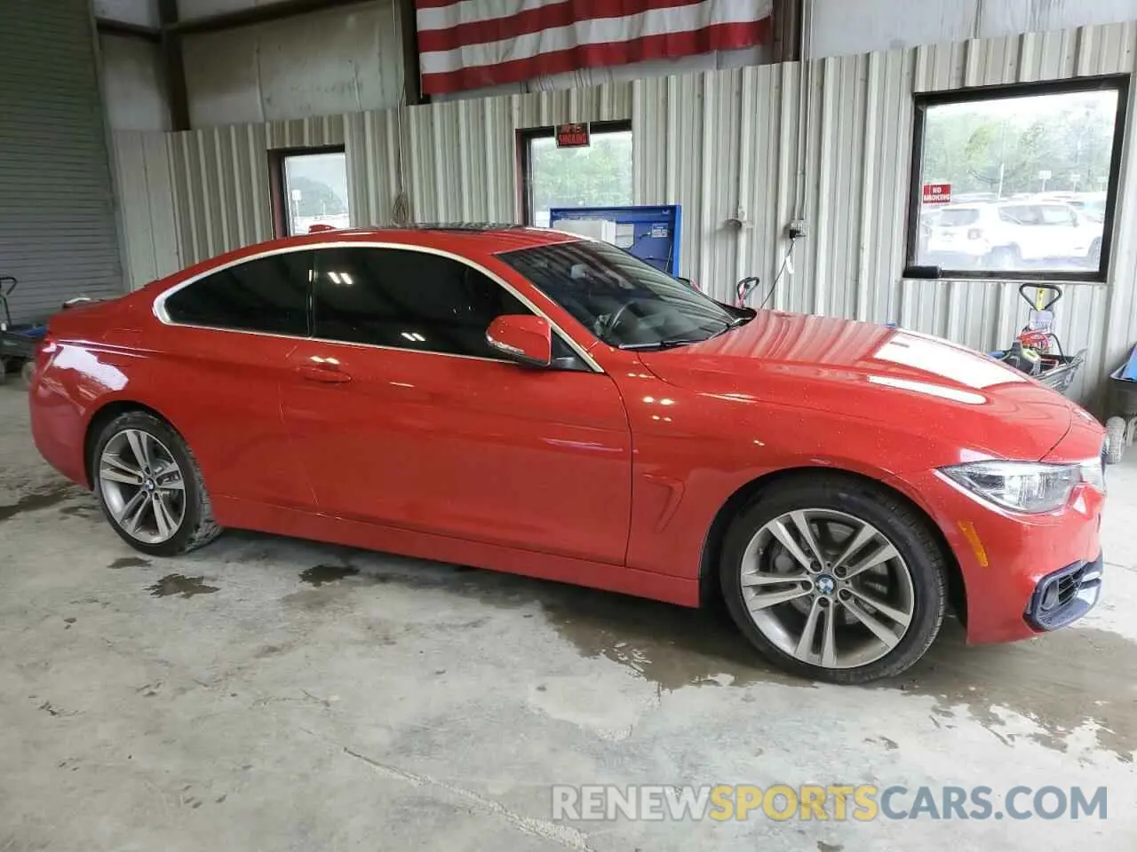 4 Photograph of a damaged car WBA4W9C50KAF94601 BMW 4 SERIES 2019