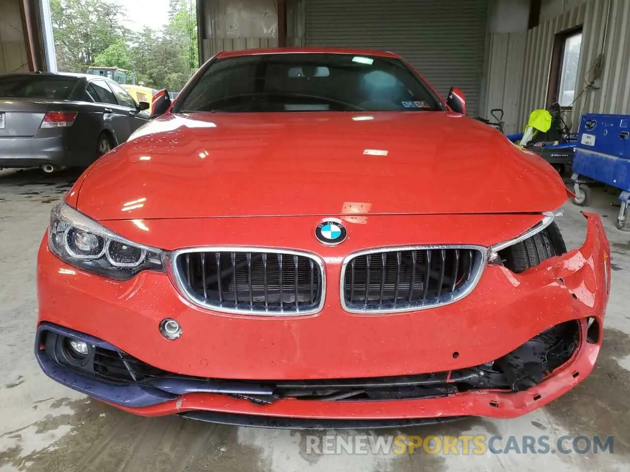 5 Photograph of a damaged car WBA4W9C50KAF94601 BMW 4 SERIES 2019