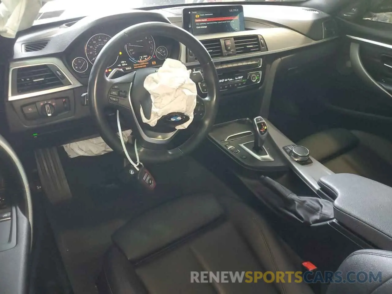 8 Photograph of a damaged car WBA4W9C50KAF94601 BMW 4 SERIES 2019