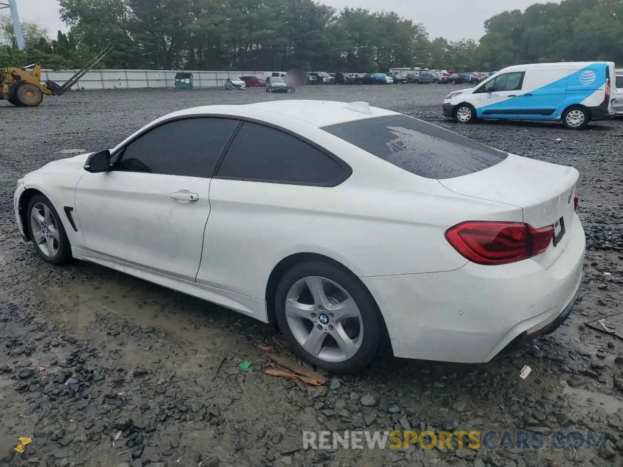 2 Photograph of a damaged car WBA4W9C51KAF94610 BMW 4 SERIES 2019