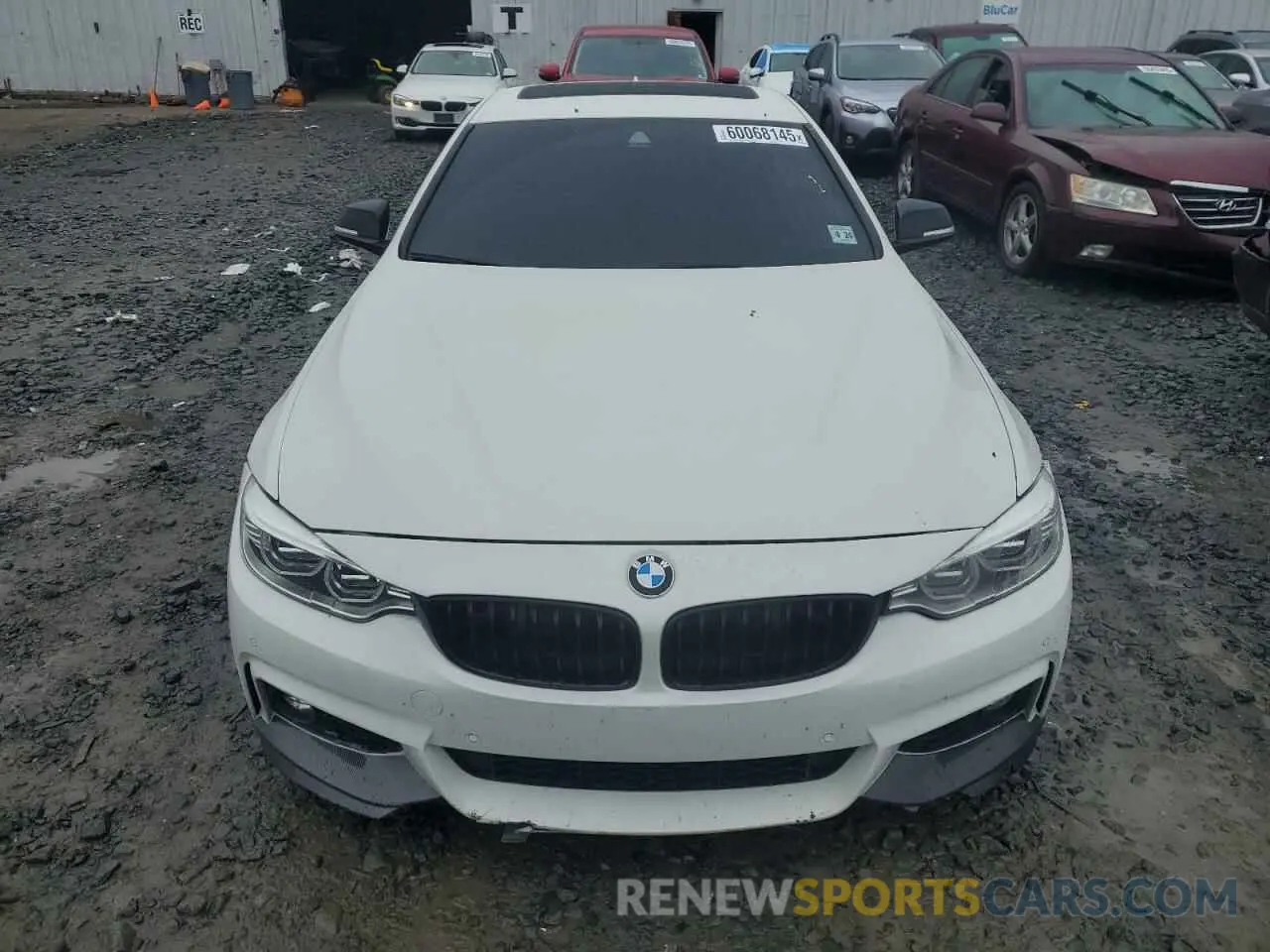 5 Photograph of a damaged car WBA4W9C51KAF94610 BMW 4 SERIES 2019