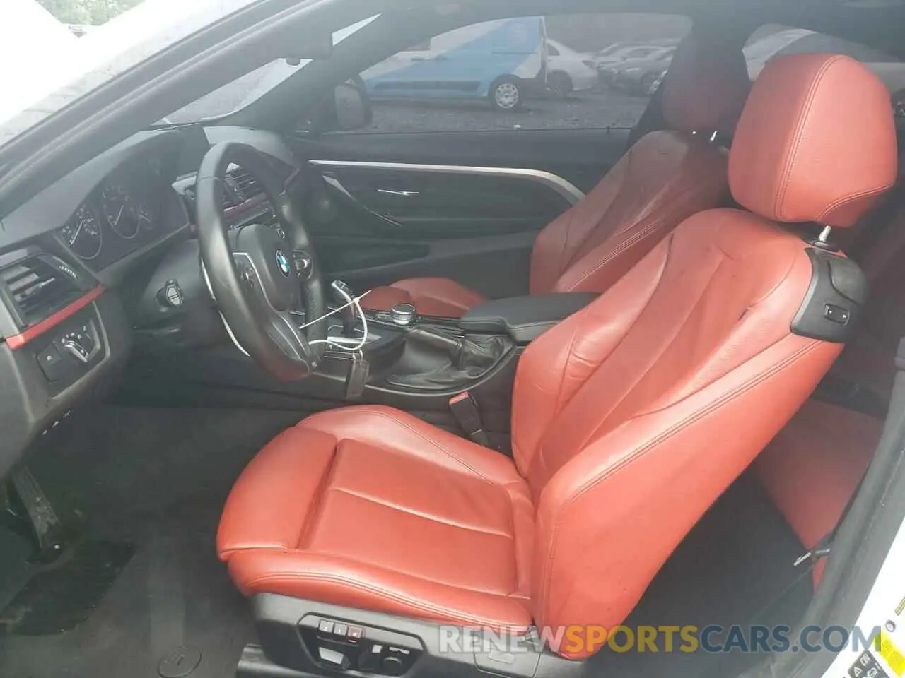 7 Photograph of a damaged car WBA4W9C51KAF94610 BMW 4 SERIES 2019
