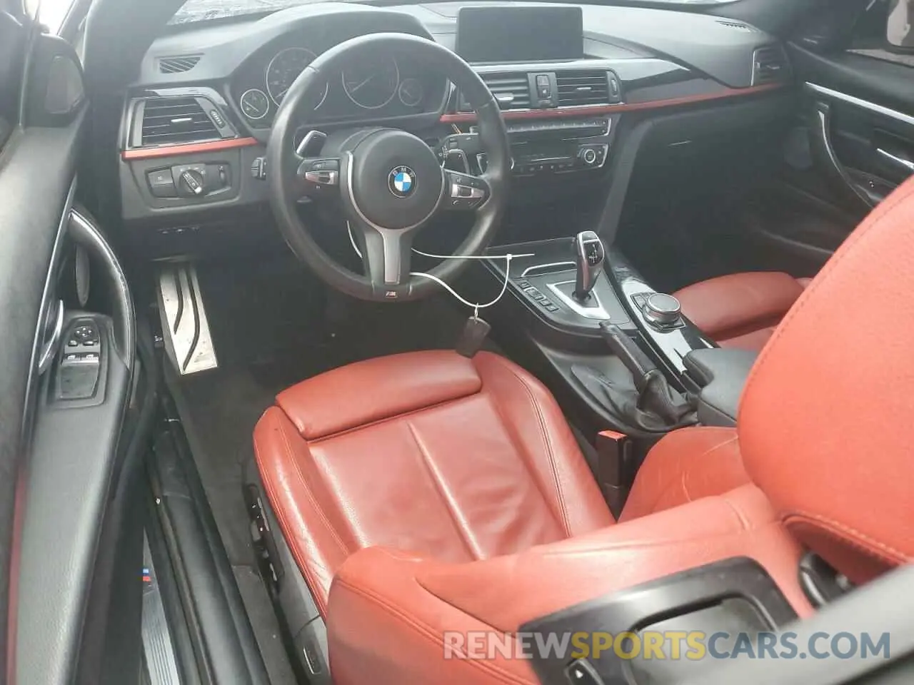 8 Photograph of a damaged car WBA4W9C51KAF94610 BMW 4 SERIES 2019