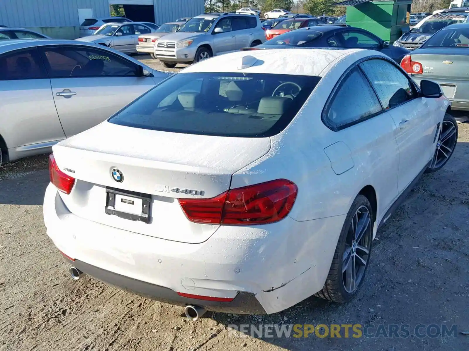 4 Photograph of a damaged car WBA4W9C52KAF94552 BMW 4 SERIES 2019