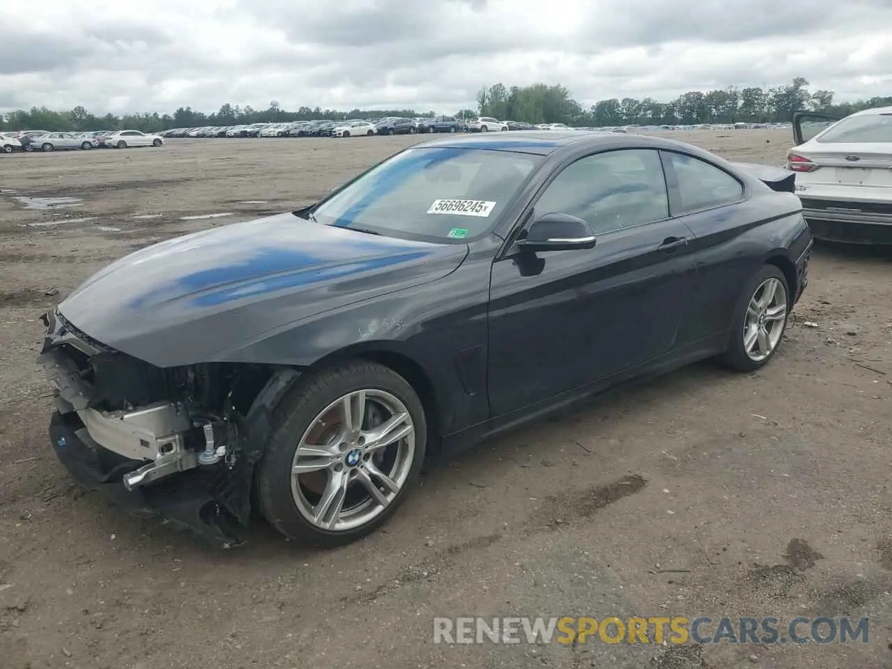 1 Photograph of a damaged car WBA4W9C52KAF94728 BMW 4 SERIES 2019