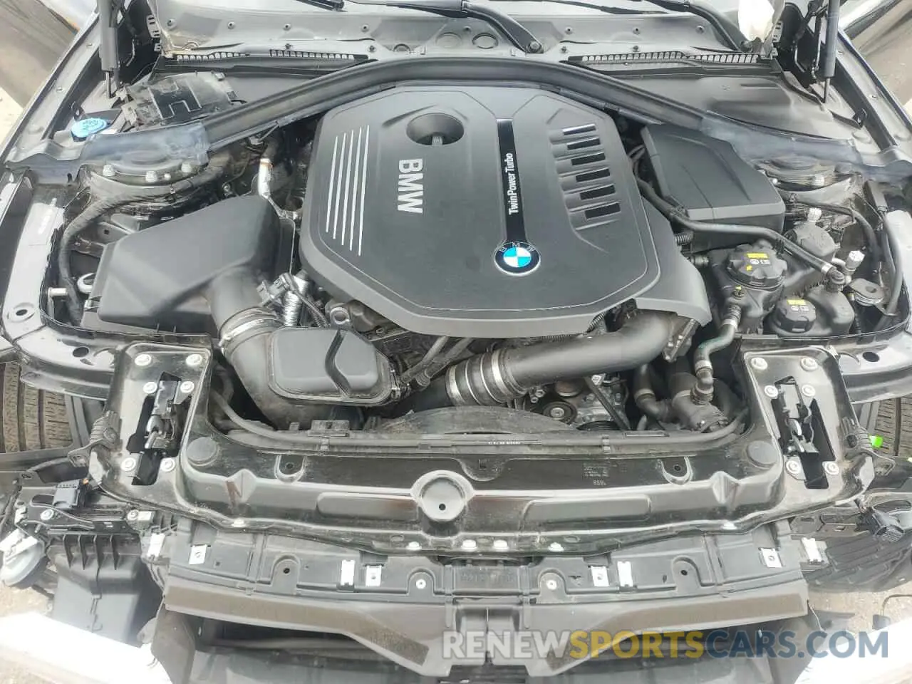 11 Photograph of a damaged car WBA4W9C52KAF94728 BMW 4 SERIES 2019