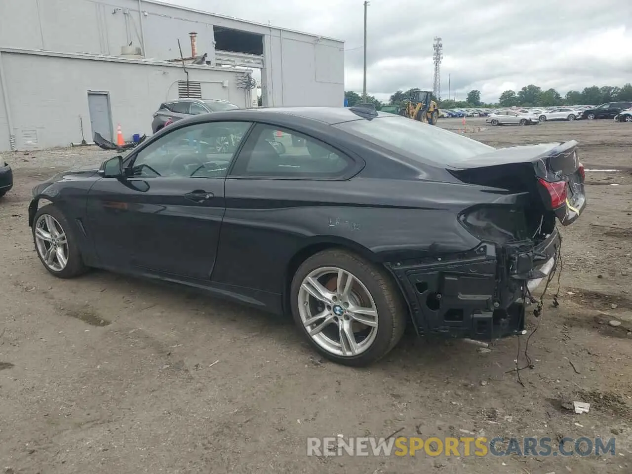 2 Photograph of a damaged car WBA4W9C52KAF94728 BMW 4 SERIES 2019