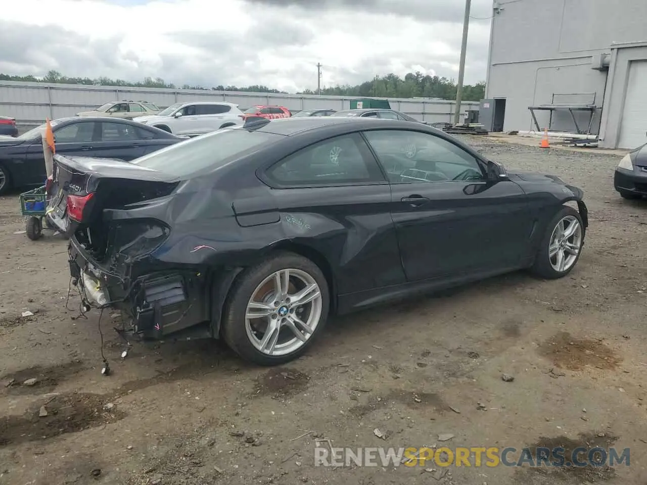 3 Photograph of a damaged car WBA4W9C52KAF94728 BMW 4 SERIES 2019