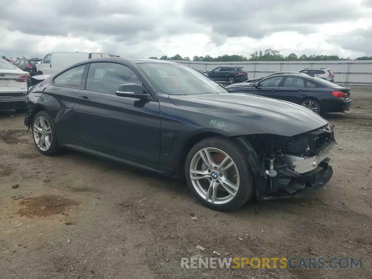 4 Photograph of a damaged car WBA4W9C52KAF94728 BMW 4 SERIES 2019
