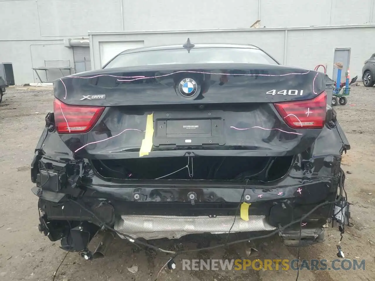 6 Photograph of a damaged car WBA4W9C52KAF94728 BMW 4 SERIES 2019