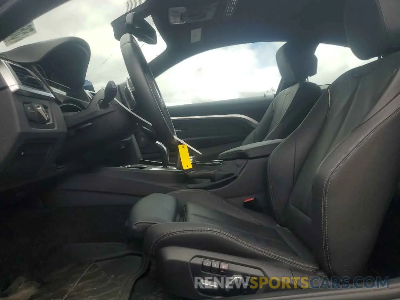 7 Photograph of a damaged car WBA4W9C52KAF94728 BMW 4 SERIES 2019