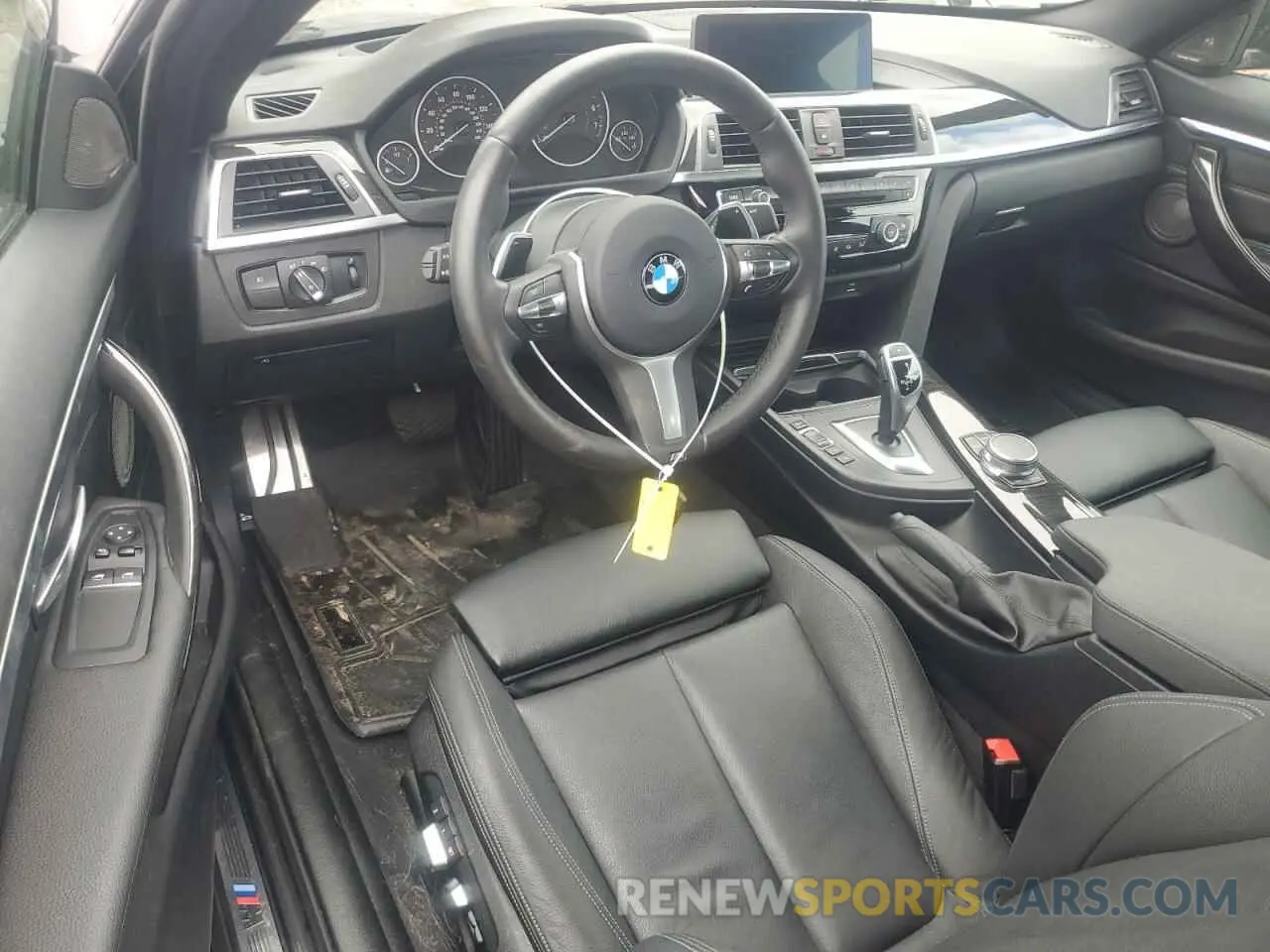 8 Photograph of a damaged car WBA4W9C52KAF94728 BMW 4 SERIES 2019