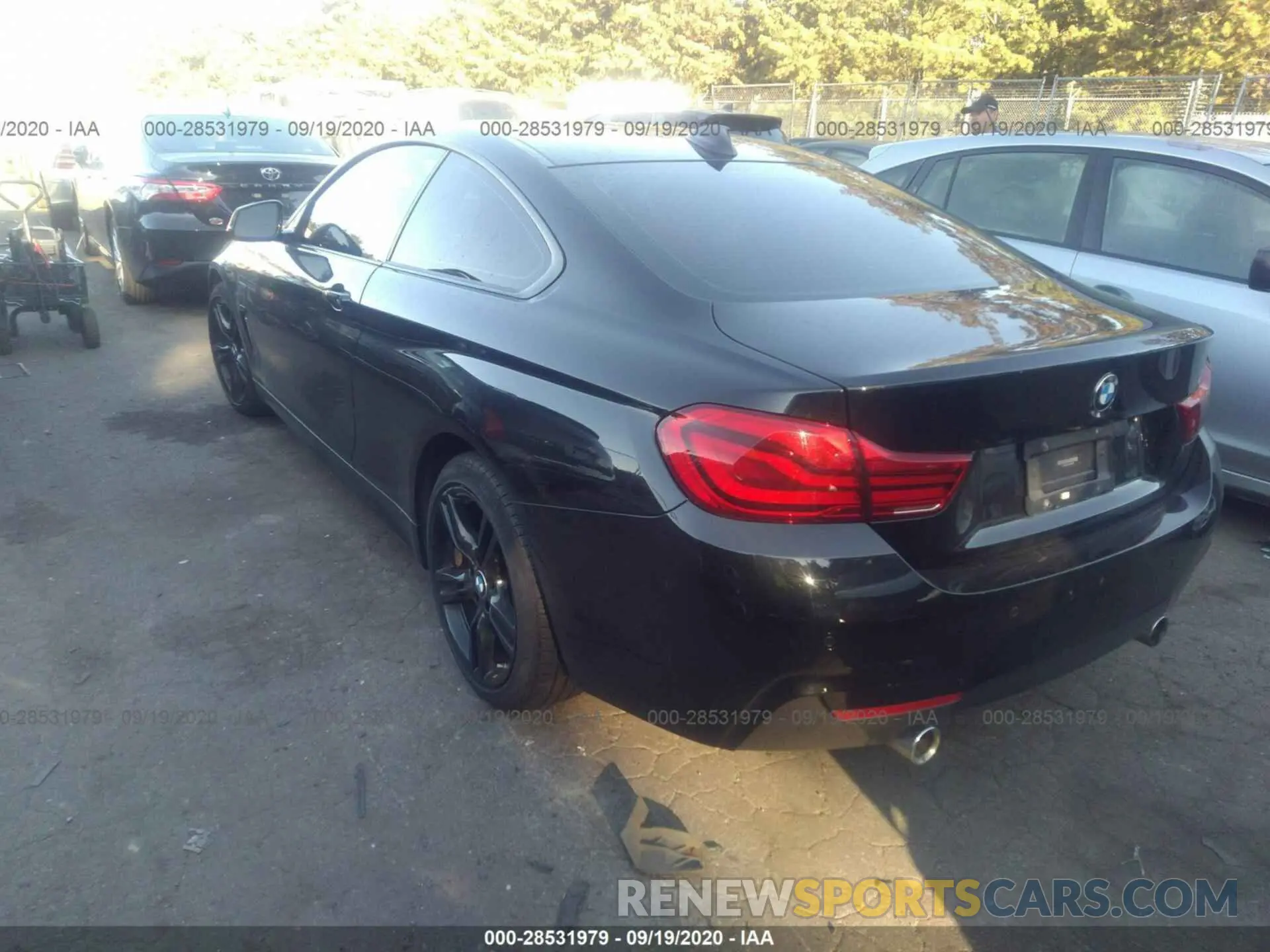 3 Photograph of a damaged car WBA4W9C52KAG89855 BMW 4 SERIES 2019