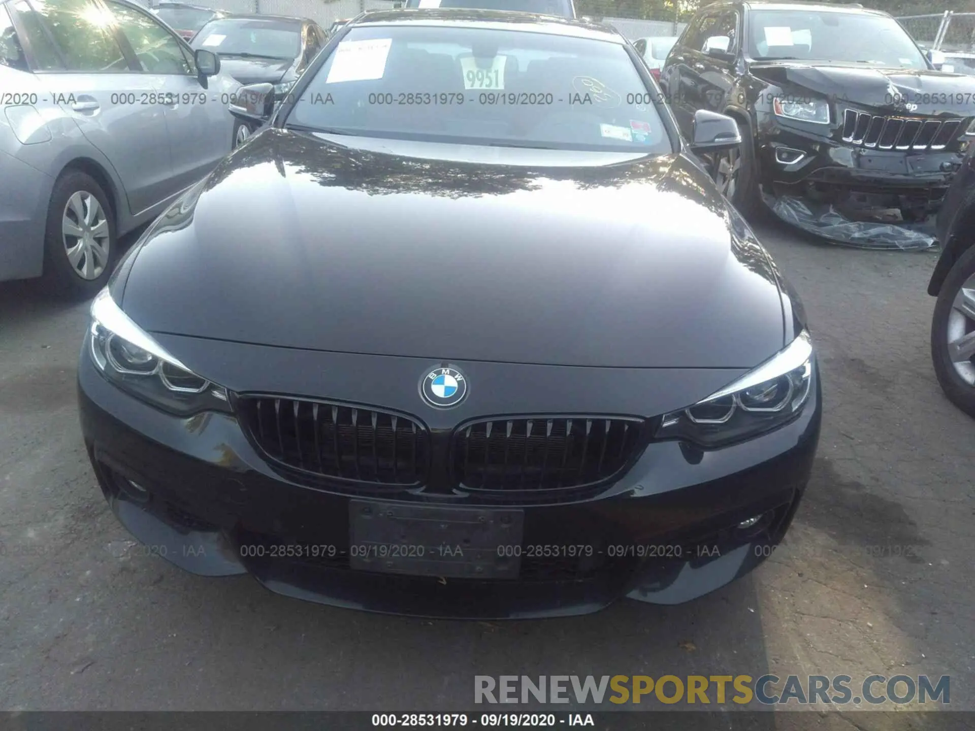 6 Photograph of a damaged car WBA4W9C52KAG89855 BMW 4 SERIES 2019