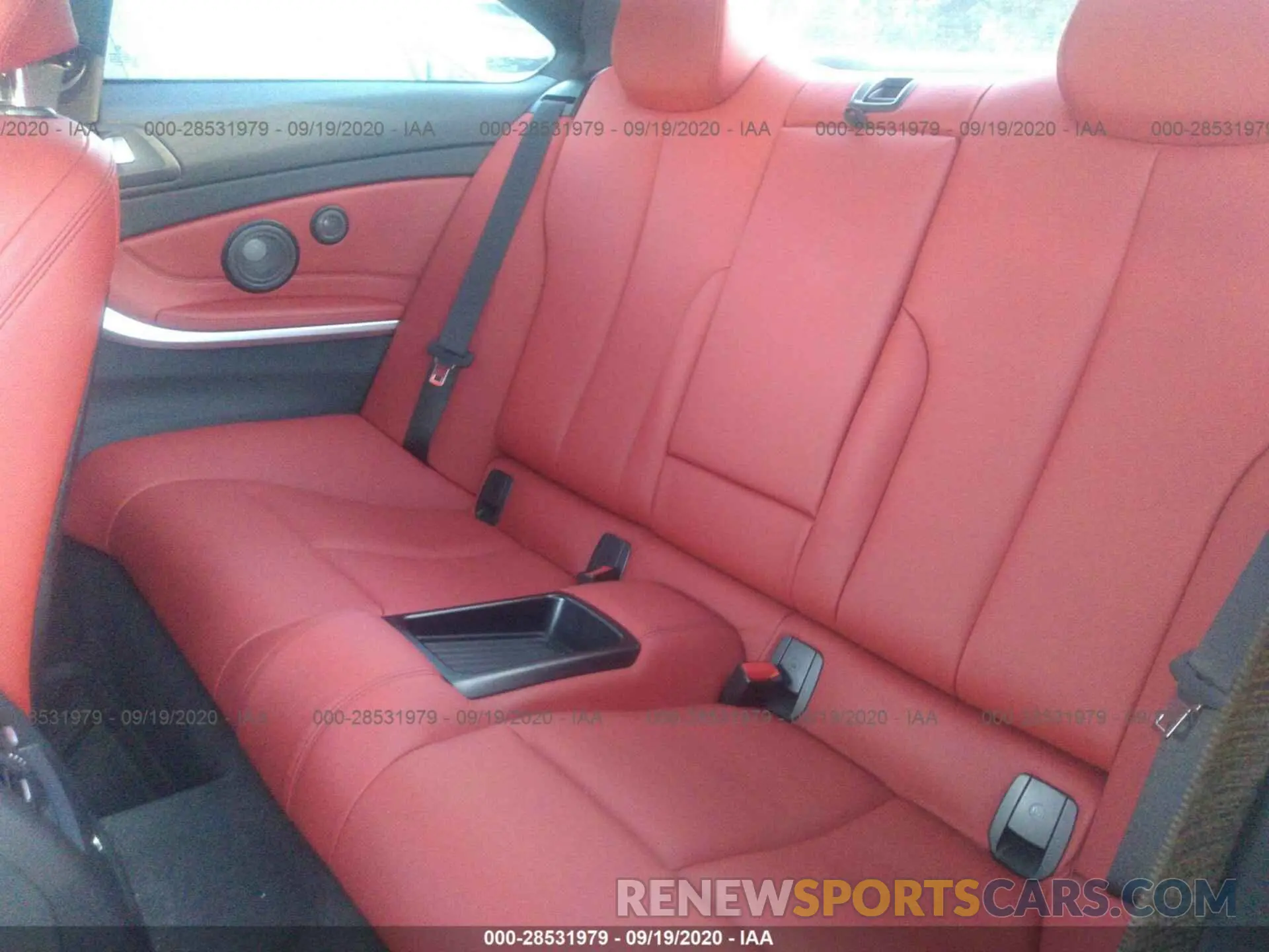 8 Photograph of a damaged car WBA4W9C52KAG89855 BMW 4 SERIES 2019