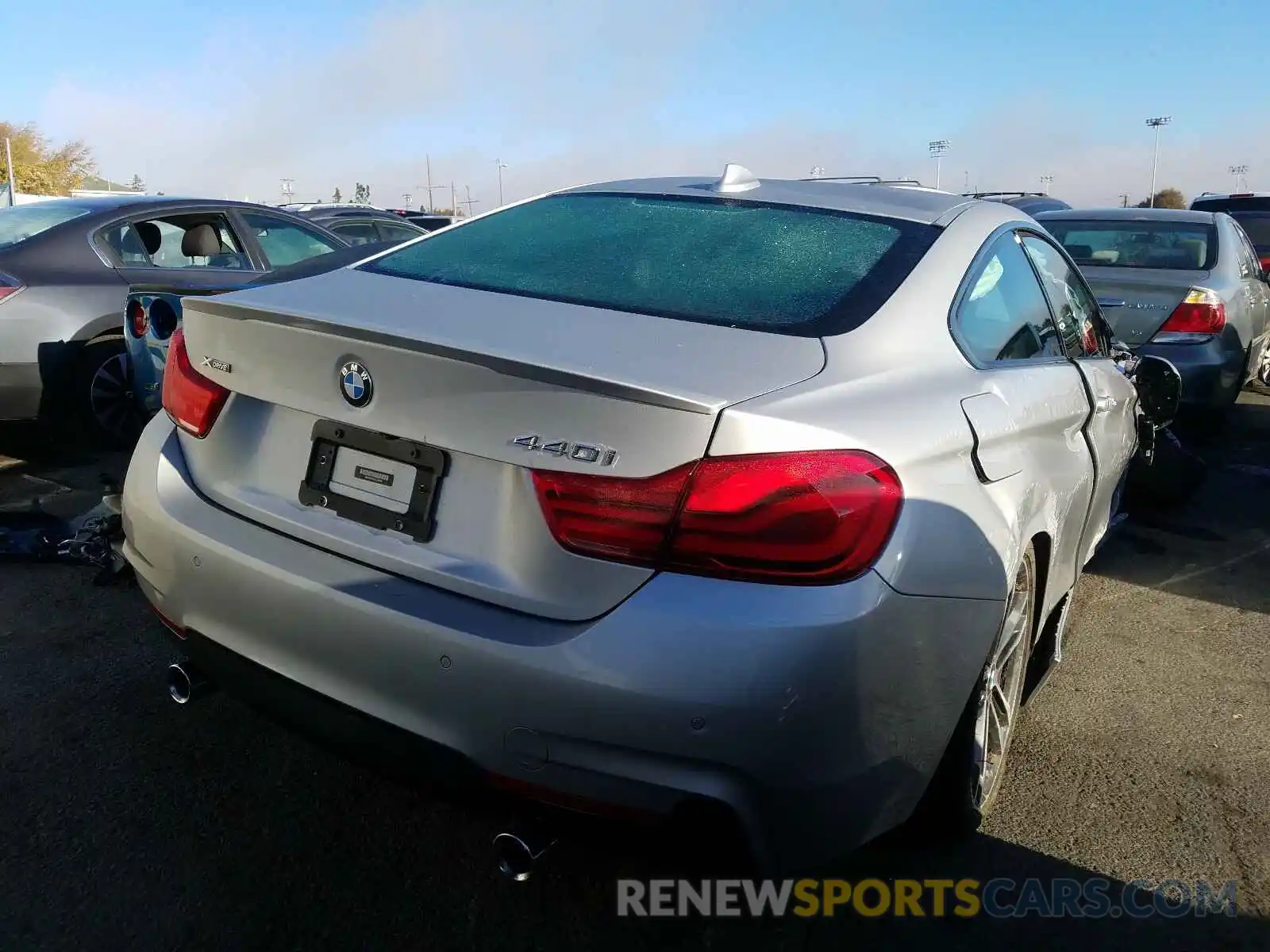 4 Photograph of a damaged car WBA4W9C53KAG89928 BMW 4 SERIES 2019