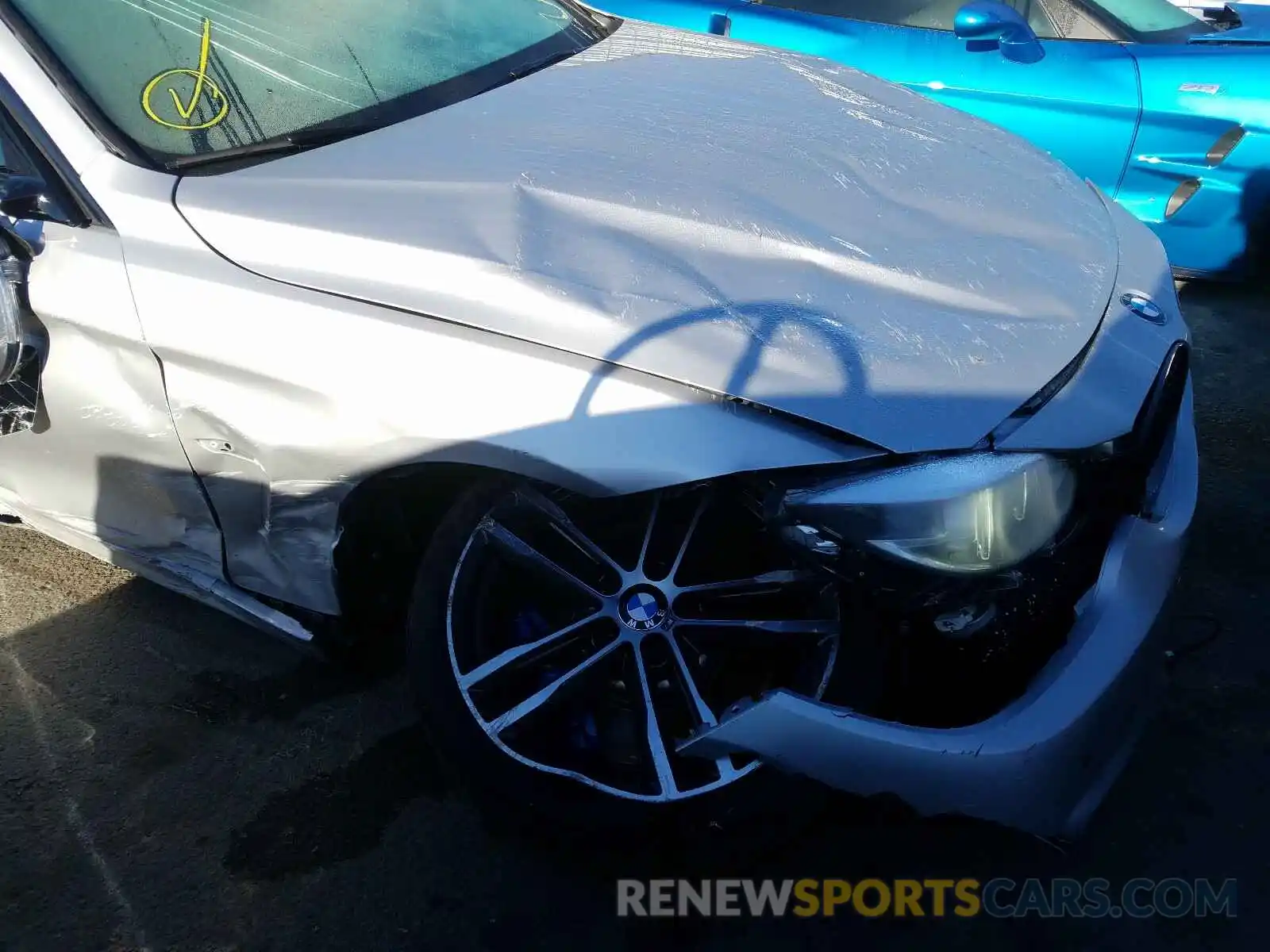 9 Photograph of a damaged car WBA4W9C53KAG89928 BMW 4 SERIES 2019