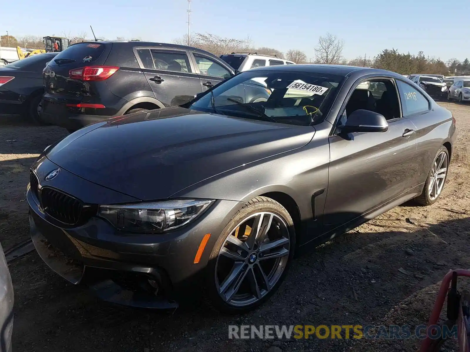 2 Photograph of a damaged car WBA4W9C56KAF94103 BMW 4 SERIES 2019