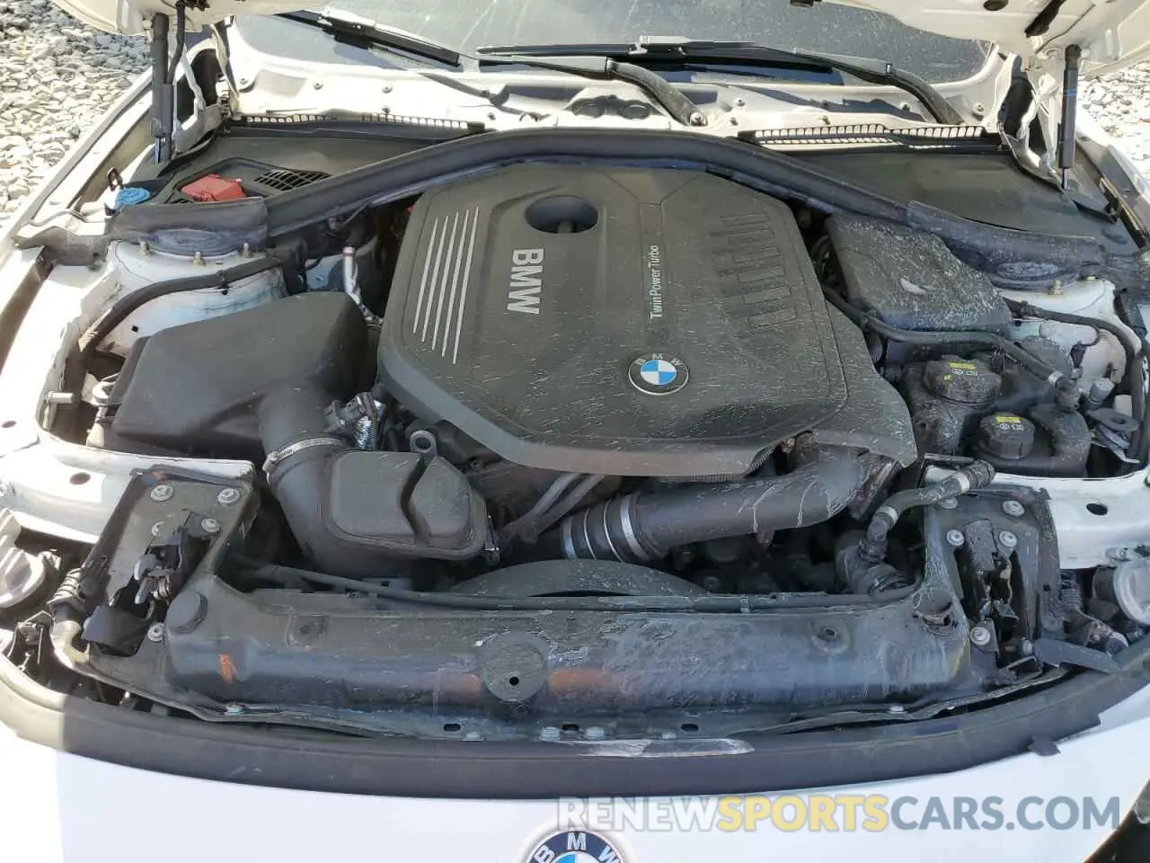 11 Photograph of a damaged car WBA4W9C58KAF94183 BMW 4 SERIES 2019