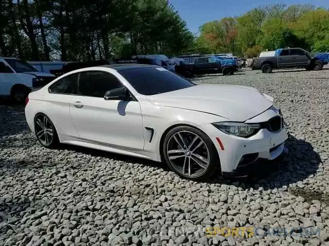 13 Photograph of a damaged car WBA4W9C58KAF94183 BMW 4 SERIES 2019