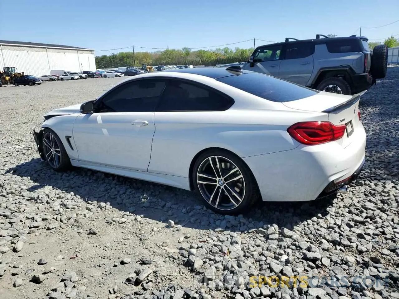 2 Photograph of a damaged car WBA4W9C58KAF94183 BMW 4 SERIES 2019